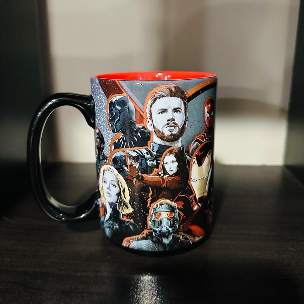 Marvel Avengers Infinity War Mug